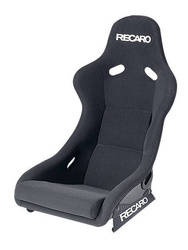 Racing Seat Recaro Rennschalen (ABE) / Racing shells (ABE) Pole Position Carbon - Velour Black