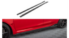 Diffuser Honda Civic XI Type-R Side Skirts Street Pro Black