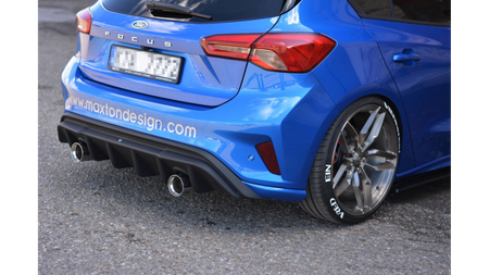 Diffuser Ford Focus IV ST-Line Rear Valance with exhaust Multilink ABS