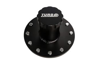 Wlew paliwa TurboWorks Aluminiowy Black