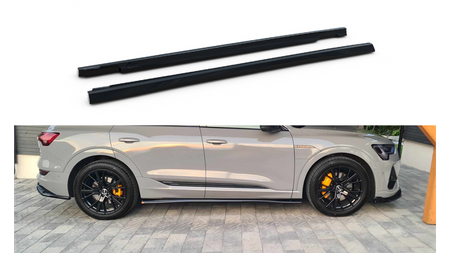 Diffuser Audi e-Tron S-Line Side Skirts