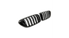 Grill BMW 6 G32 podwójne żeberka Gloss Black