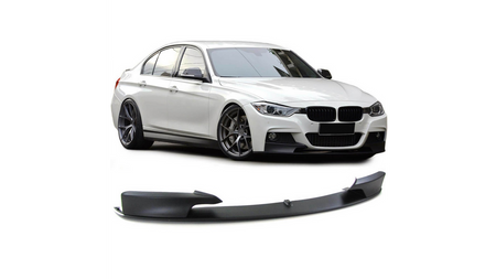 Dokładka BMW 3 F30 F31 Zderzak Przód Matt Black