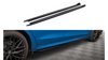 Diffuser Skoda Octavia IV Side Skirts v.1 Gloss Black