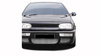 Grill Volkswagen Golf III Black badgeless