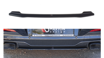 Splitter BMW X4 G02 M-Pack Rear Central Gloss Black
