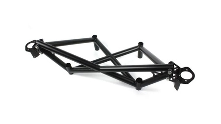 Rear strut rear BMW E36 KJS DRIFT 1/4 MILI 6-point drift kjs X-BRACE 