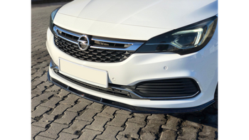 Splitter Opel Astra K OPC-LINE przód v.1 Gloss Black