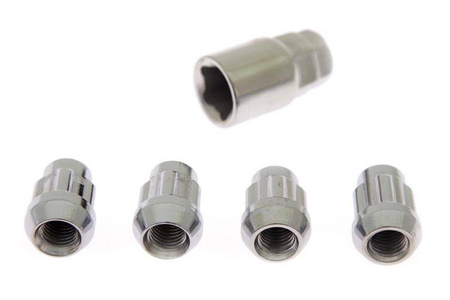 Nakrętki zabezpieczające M12x1,5mm Stożek