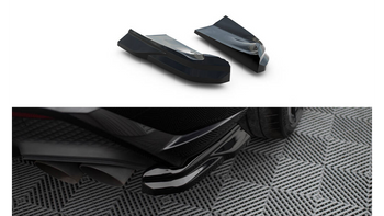 Splitter Porsche Macan GTS Mk1 Facelift 2 Rear Side