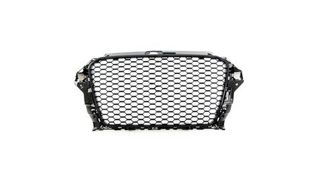 Grill Audi A3 8V Gloss Black