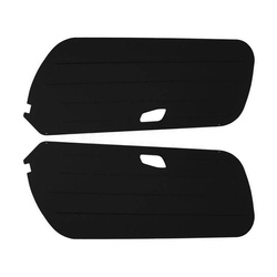 Front aluminium door panels BMW E92 Coupe