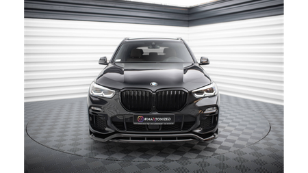 Splitter BMW X5 G05 M-Pack Front v.2