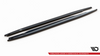 Diffuser Mercedes-Benz C 43 AMG W206 Side Skirts Gloss Black