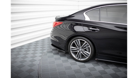 Splitter Infiniti Q50 S I Rear Side v.2