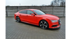 Dokładka Audi A7 C7 Facelift S-Line Progi Gloss Black