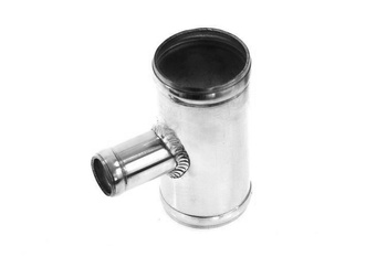 Adapter Blow Off Pipe 25mm / 2,25" universal