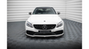 Splitter Mercedes-Benz C S205 63AMG przód v.1 Gloss Black