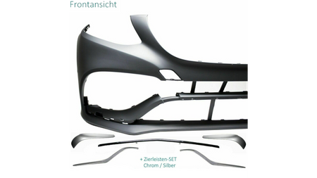 Bodykit Mercedes-Benz GLE W166 Facelift