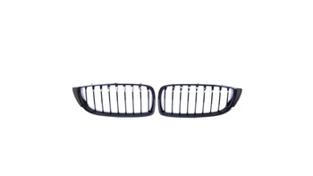 Grill BMW 4 F32 F82 F33 F83 F36 pojedyncze żeberka Gloss Black