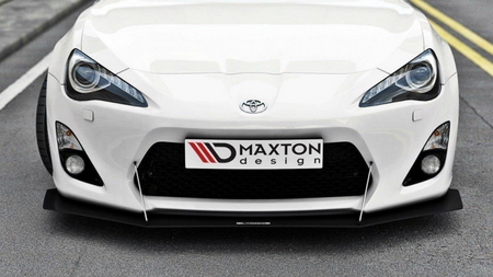 Splitter Toyota GT86 przód Racing RB-Design