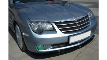 Splitter Chrysler Crossfire Front Gloss Black