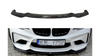 Splitter BMW 2 F87 M-Pack Przód Gloss Black