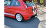 Splitter Ford Fiesta VI ST Tył Boczne Gloss Black