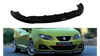 Splitter Seat Ibiza IV (6J) przód Gloss Black