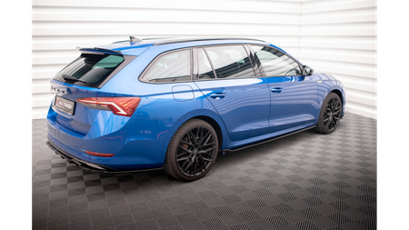Diffuser Skoda Octavia IV Side Skirts v.1 Gloss Black