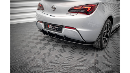 Diffuser Opel Astra GTC OPC-Line J Rear Street Pro Black