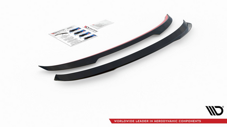 Spoiler Cap Seat Leon FR IV Cupra Leon Gloss Black