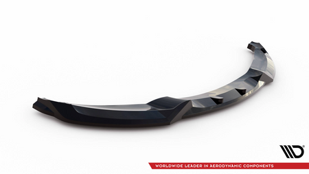 Splitter BMW 1 E82 M-Pack Front v.1