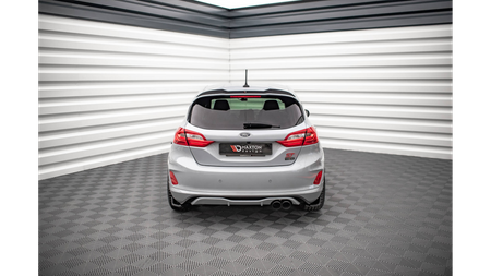 Splitter Ford Fiesta VIII ST Rear Side v.1 Gloss Black
