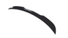 Spoiler Cap Tesla Model X v.1 Gloss Black