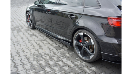 Diffuser Audi RS3 8V Facelift Sportback Side Skirts Racing v.2