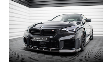 Splitter BMW 2 G87 M-Pack Front v.2 Carbon