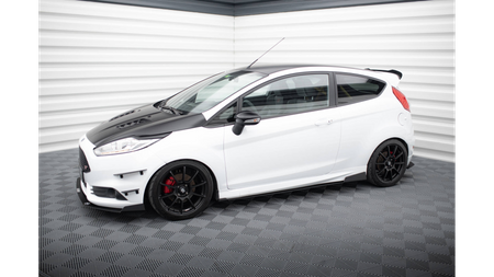 Diffuser Ford Fiesta VII Facelift ST Side Skirts Racing