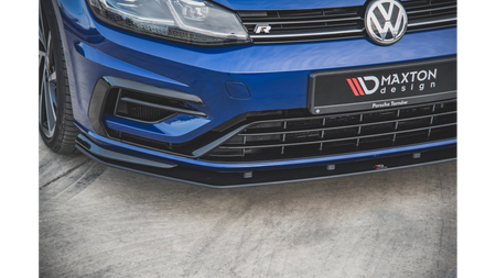 Splitter Volkswagen Golf 7 Facelift R przód Racing Durability Black