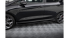 Diffuser Ford Fiesta VIII ST ST-Line Side Skirts v.4 Gloss Black