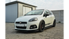 Splitter Fiat Grande Punto Abarth przód v.2 Gloss Black