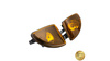 Fog Lights BMW 5 F10 F11 Yellow