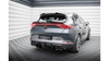 Diffuser Cupra Formentor Rear Valance v.3 + Exhaust Ends Imitation Gloss Black Chrome