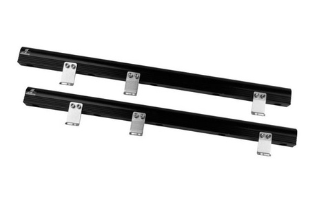 Aeromotive Fuel Rails Chrysler 8.4L V10 Gen 4 - Black anodized