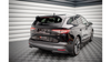 Splitter Skoda Enyaq iV Rear Central with Diffuser Gloss Black