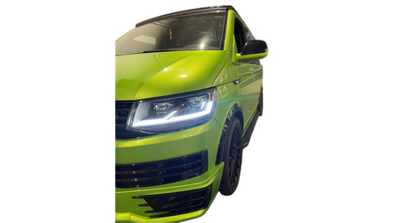 Światła Volkswagen Transporter T6 Przód Full LED kierunkowskazy sekwencja, welcome lights