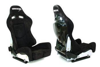 Racing seat Bride K608 Suede Black