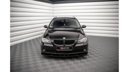 Splitter BMW 3 E90 przód v.2 Gloss Black