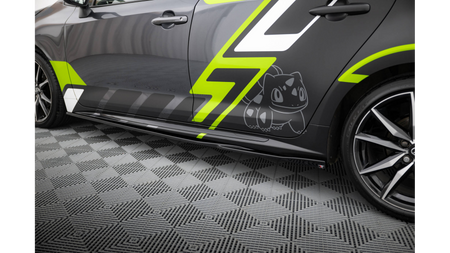 Dokładka Skoda Toyota Corolla GR Sport XII Progi