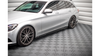 Zestaw Splitterów Mercedes-Benz C W205